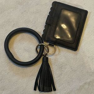 🆕 Tassel Keychain Wristlet Wallet